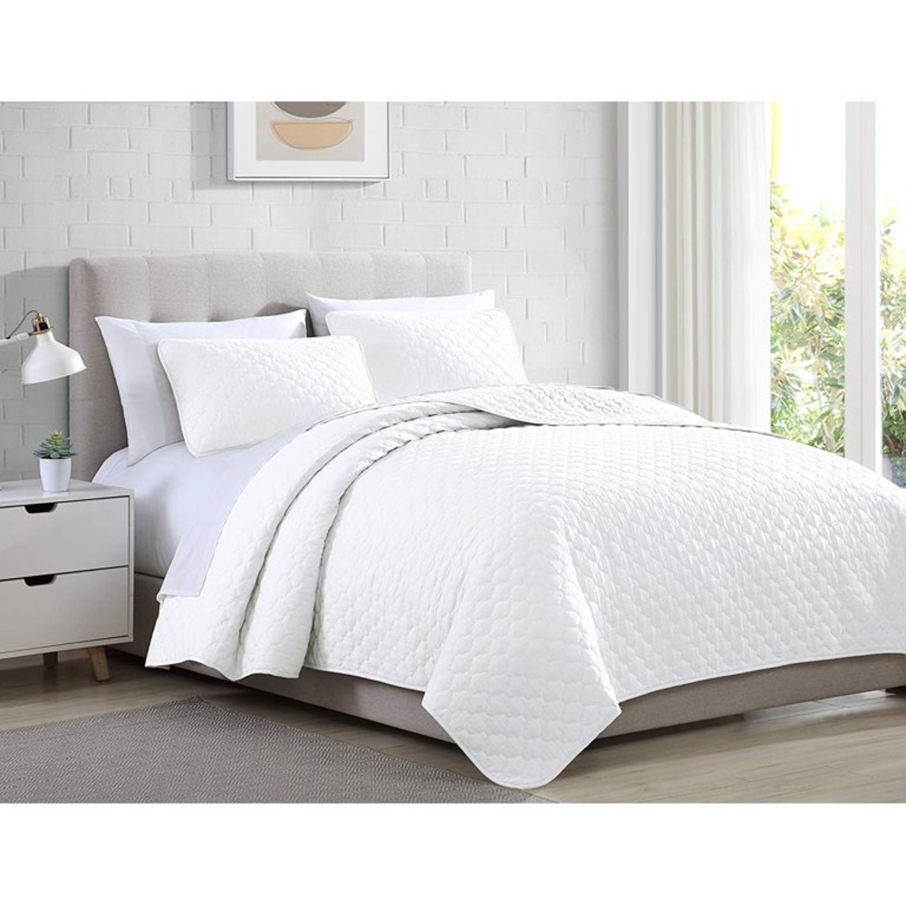 Queen 3 piece quilt set